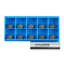Inserts en carbure GTN, revêtus de Tin 10 Pcs/boîte