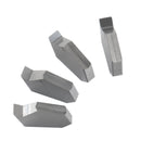 Inserts en carbure GTN, revêtus de Tin 10 Pcs/boîte