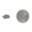 Inserts en carbure GTN, revêtus de Tin 10 Pcs/boîte