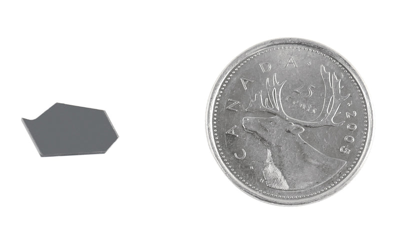 Self-Lock Carbide Cut-off GTN Carbide Inserts, 0 Degree Angle, for Cutting Steel, Aluminum or Stainless Steel