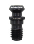 10 Pcs of CAT40 Pull Stud Retention Knob with Coolant Hole