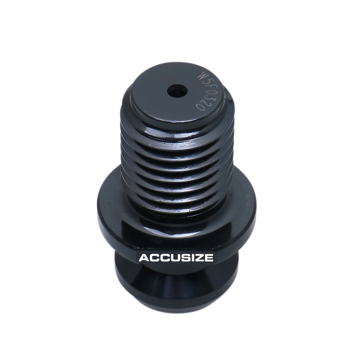 Bouton de fixation de goujon pour outillage Caterpillar à bride en V