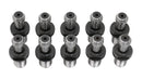 Lot de 10 boutons de fixation de goujons Style C CAT40, solide pour HAAS, Mitsubishi, Toshiba, Daewoo, OKK, Kitamura, etc.