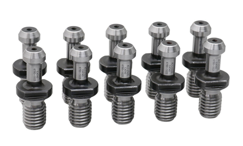thumbnail image 2 of ICarbide CAT40 M16x2 Pull Stud Retention Knob – 45 Degree For HAAS CNC Mill (Coolant Through) 2 of 4