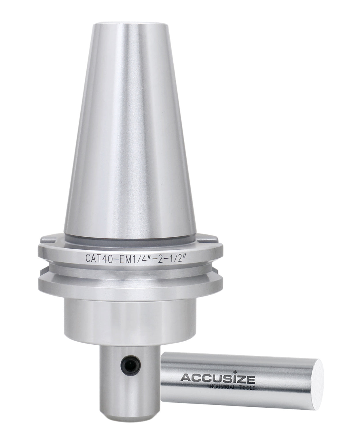 CAT40 C.N.C. End Mill Holders
