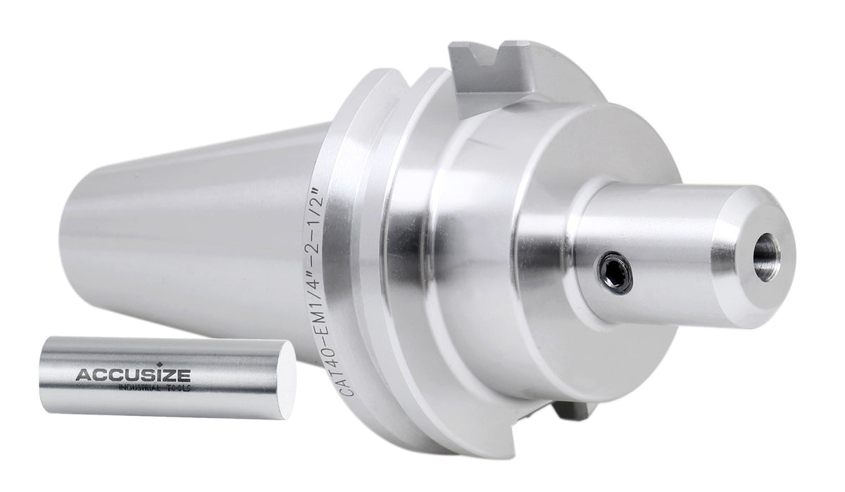 CAT40 C.N.C. End Mill Holders