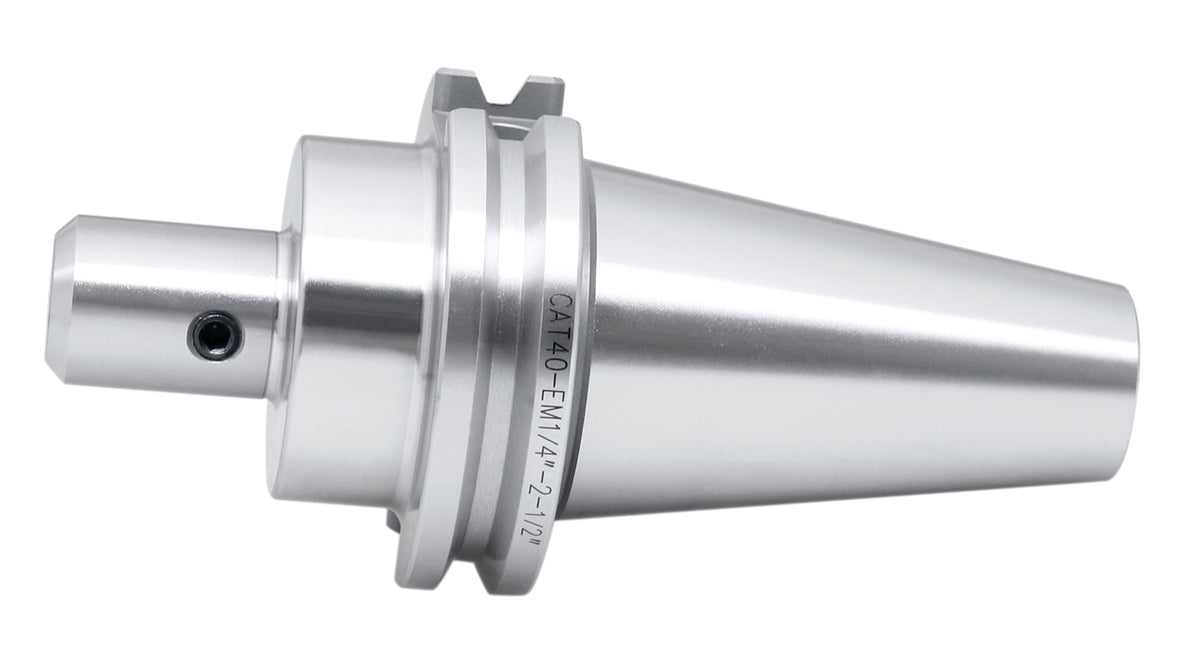CAT40 C.N.C. End Mill Holders