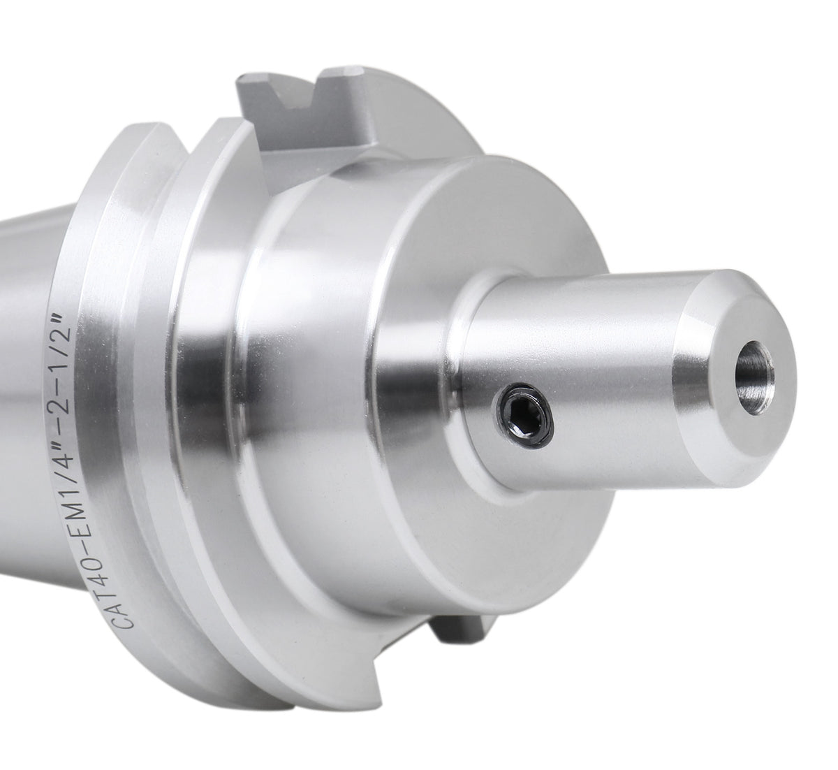CAT40 C.N.C. End Mill Holders