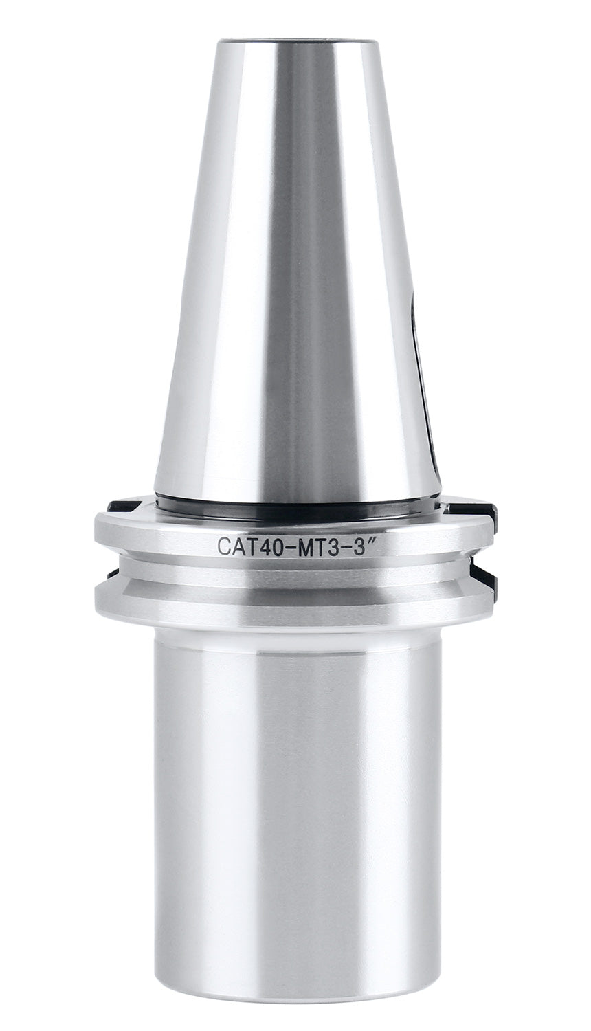 Mt3 to Cat40 Caterpillar V-Flange to Morse Taper Adaptor, 6781-0610