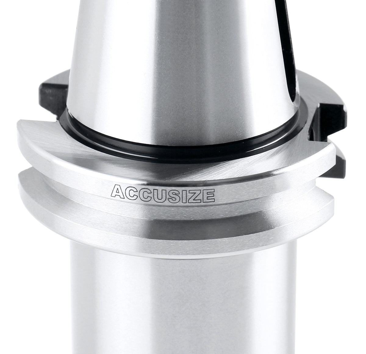 Mt3 to Cat40 Caterpillar V-Flange to Morse Taper Adaptor, 6781-0610