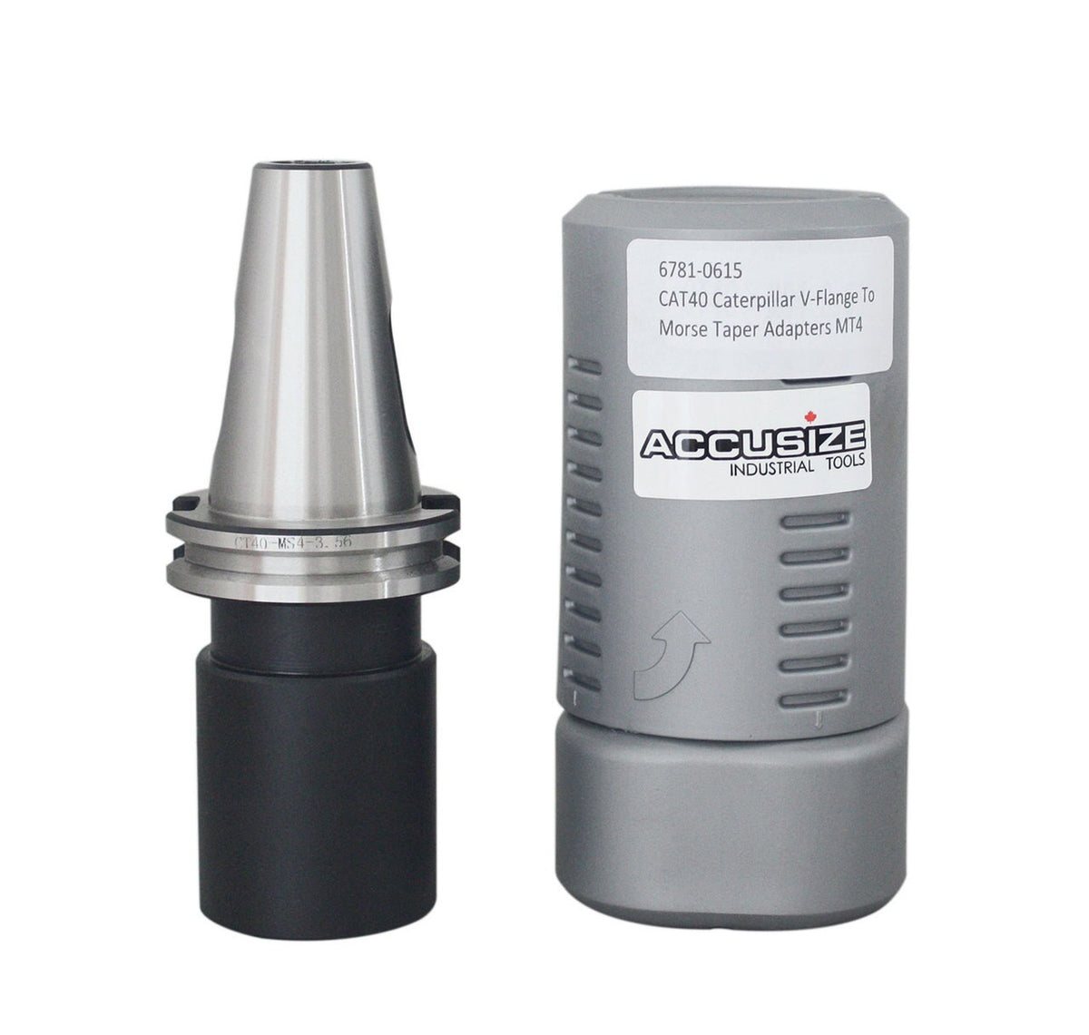 CAT40 Caterpillar V-Flange to Morse Taper Adaptors