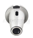 CAT50 Caterpillar V-Flange to Morse Taper Adaptor