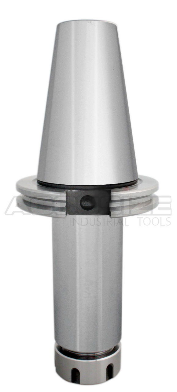 Mandrin à serrage à bride en V CAT50 de 6 po et serre-32 18 ps/set de pinces ER-32 Gamme : 3/32" -25/32"