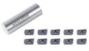Apmt1135pder-M2 Carbide Inserts for Machining Stainless Steel, Pvd Coating, Grade Bpg20b, 10 Pcs per Box, 6856-1135