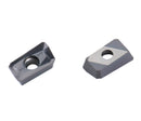 Apmt1135pder-M2 Carbide Inserts for Machining Stainless Steel, Pvd Coating, Grade Bpg20b, 10 Pcs per Box, 6856-1135