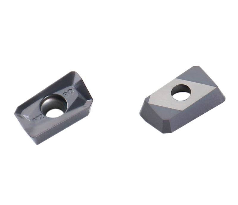Apmt1135pder-M2 Carbide Inserts for Machining Stainless Steel, Pvd Coating, Grade Bpg20b, 10 Pcs per Box, 6856-1135