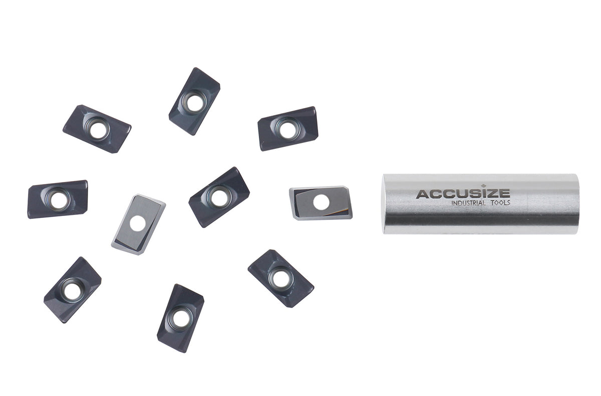 6856-1604 Carbide Inserts, APMT1604PDER-H2, Pack of 10