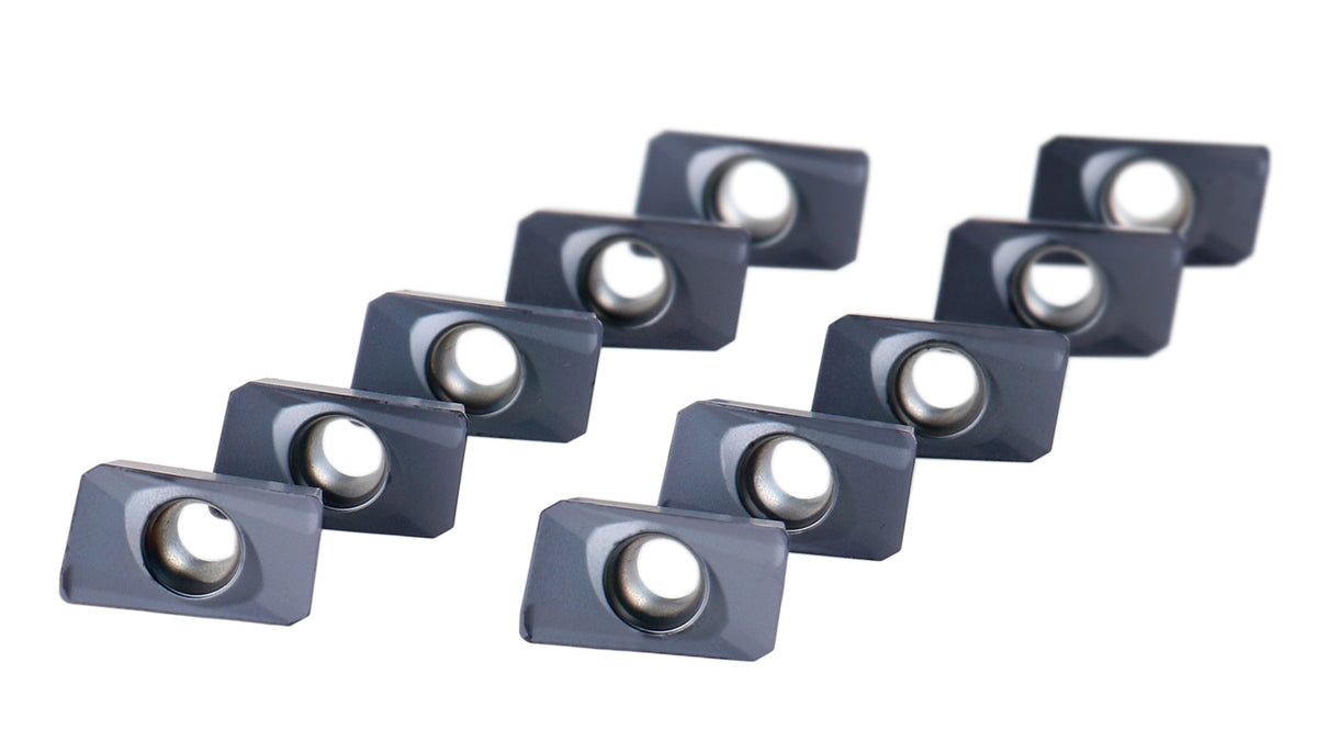 6856-1604 Carbide Inserts, APMT1604PDER-H2, Pack of 10