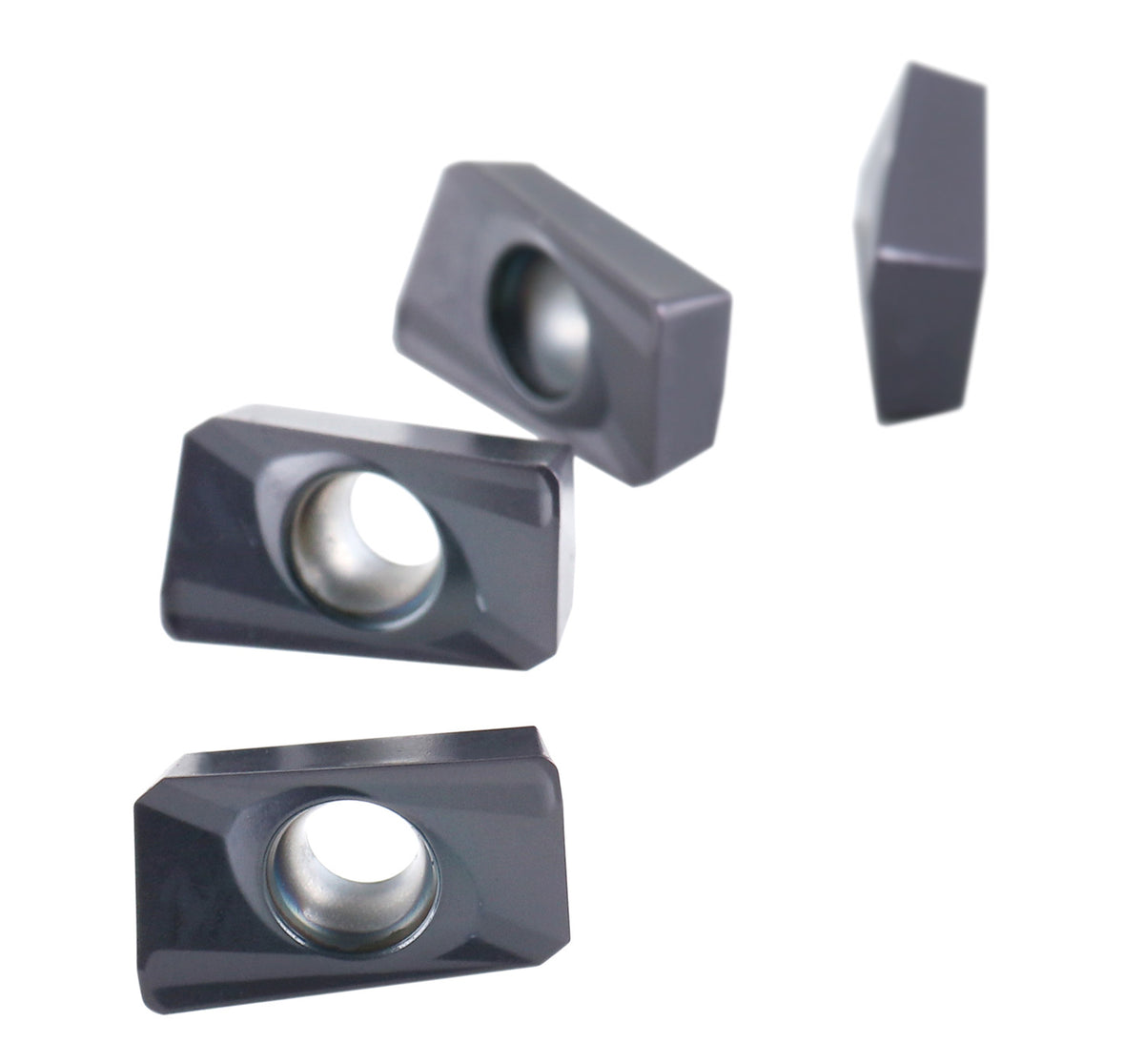 6856-1604 Carbide Inserts, APMT1604PDER-H2, Pack of 10