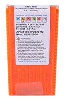 6856-1604 Carbide Inserts, APMT1604PDER-H2, Pack of 10