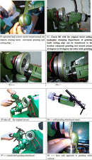 2301-1007, MY-30A Meuleuse de coupe universelle avec accessoires standard, 110v, 60hz