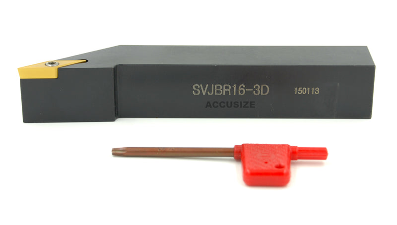 SVJB R/L Toolholders with VBMT Inserts