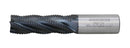 Standard Tooth, TiAlN Coated, M42-8% Cobalt Roughing End Mills