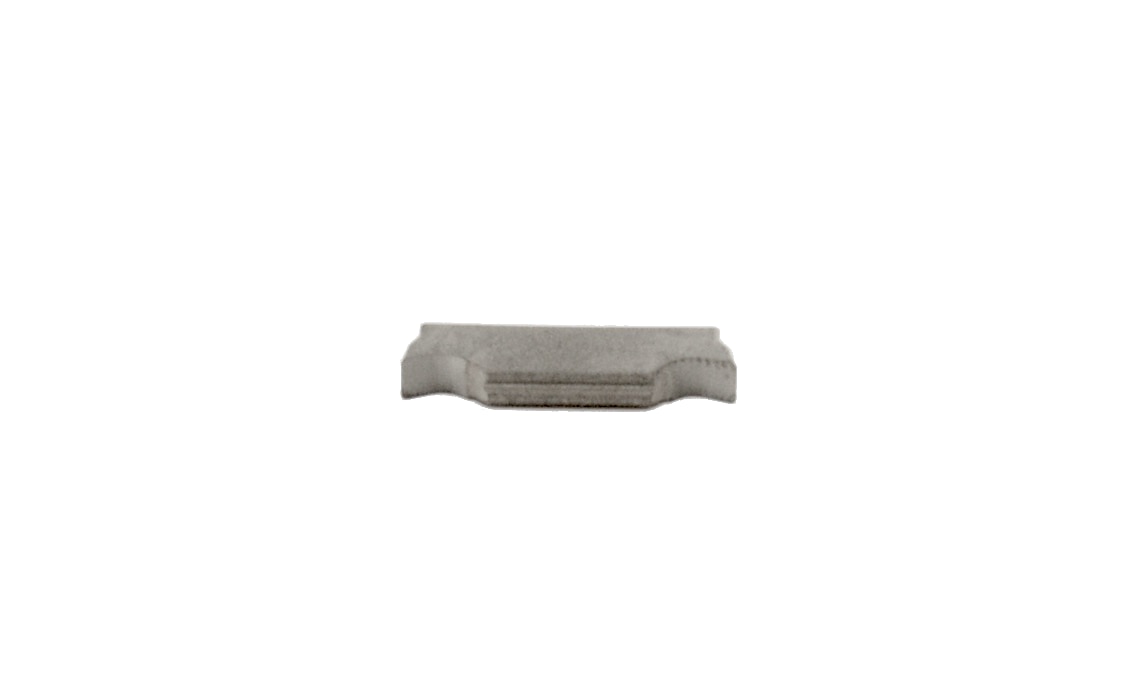 Inserts en carbure coupés à double extrémité pour couper l'aluminium, 10pcs/set