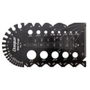 5pc Marking Black Precision Layout Solution, 2805-1406