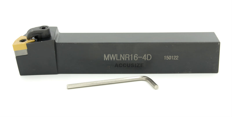 Porte-outils MWLN R/L avec inserts en carbure WNMG