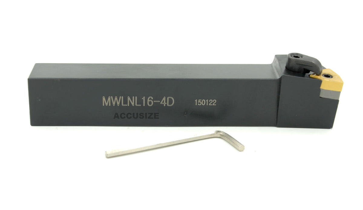 Porte-outils MWLN R/L avec inserts en carbure WNMG