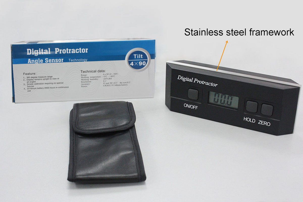 8220-1000, Digital Protractor