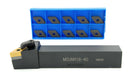 MDJN R/L Toolholders with Extra DNMG-432 Carbide Inserts