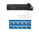 MDJN R/L Toolholders with Extra DNMG-432 Carbide Inserts