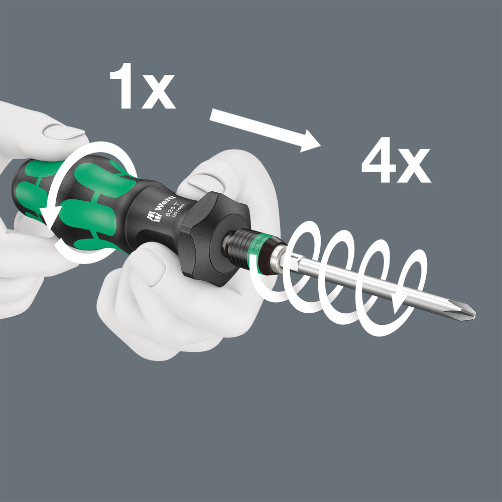 Wera Kraftform Kompakt Turbo Imperial 1, 19 pieces, SKU #5057483001