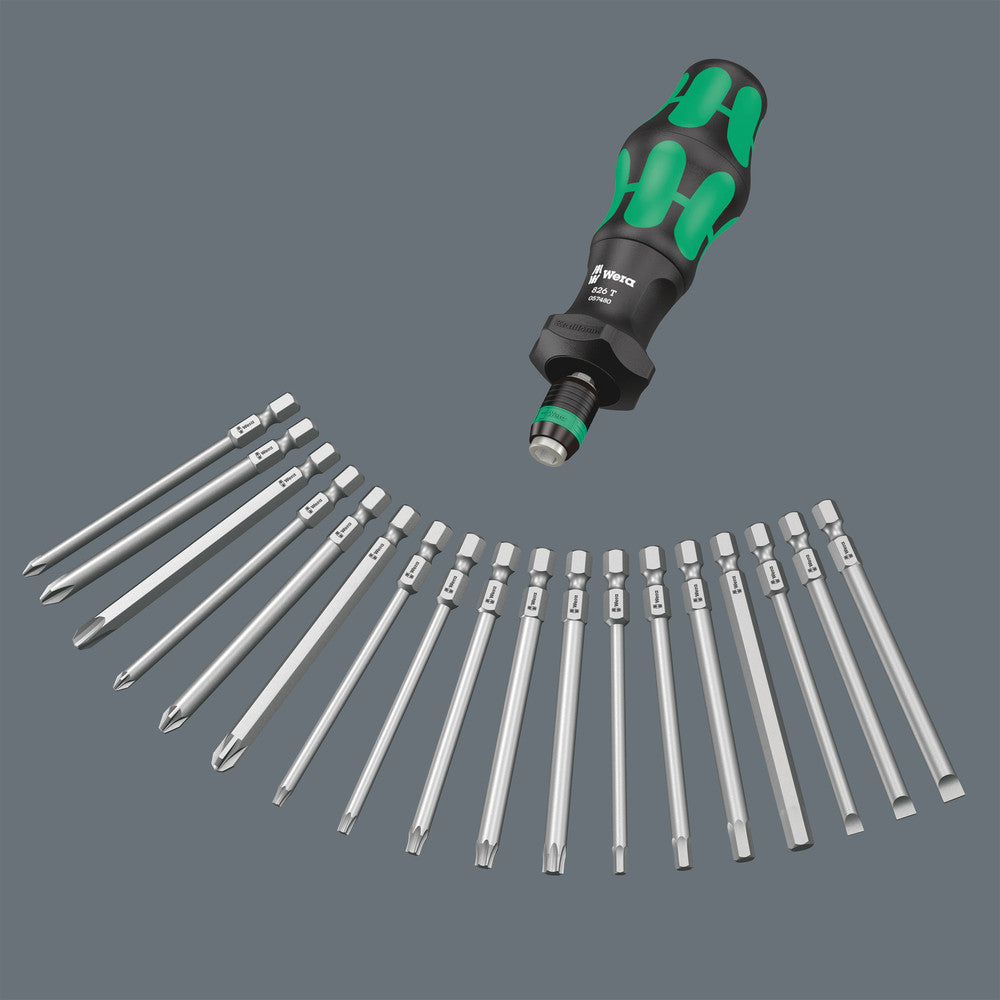 Wera Kraftform Kompakt Turbo Imperial 1, 19 pieces, SKU #5057483001