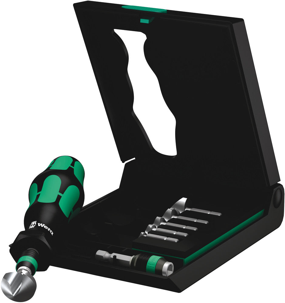 Wera 845/8 1-flute Countersink Bits Set, SKU #5104655001