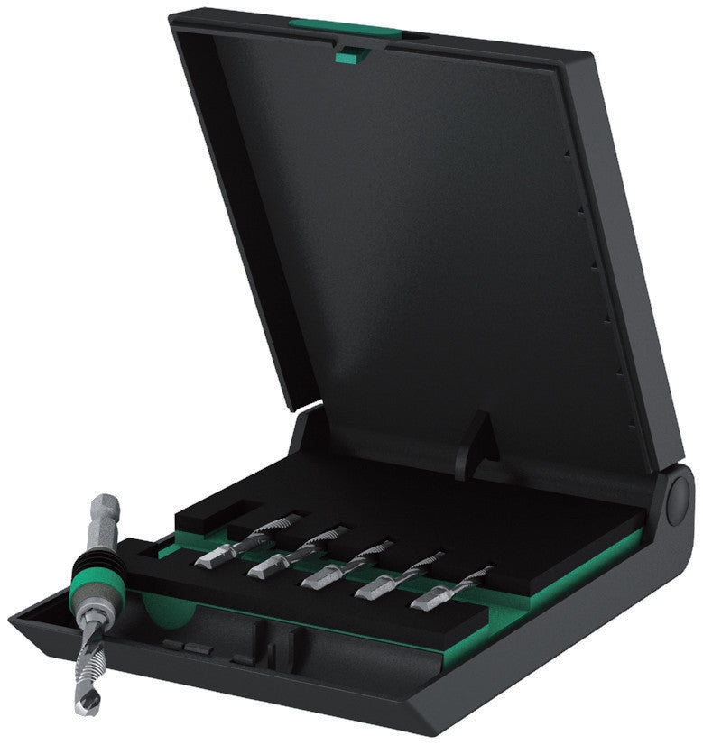 Wera 847/7 Set Combination Drill Bits Set, SKU #5104651001
