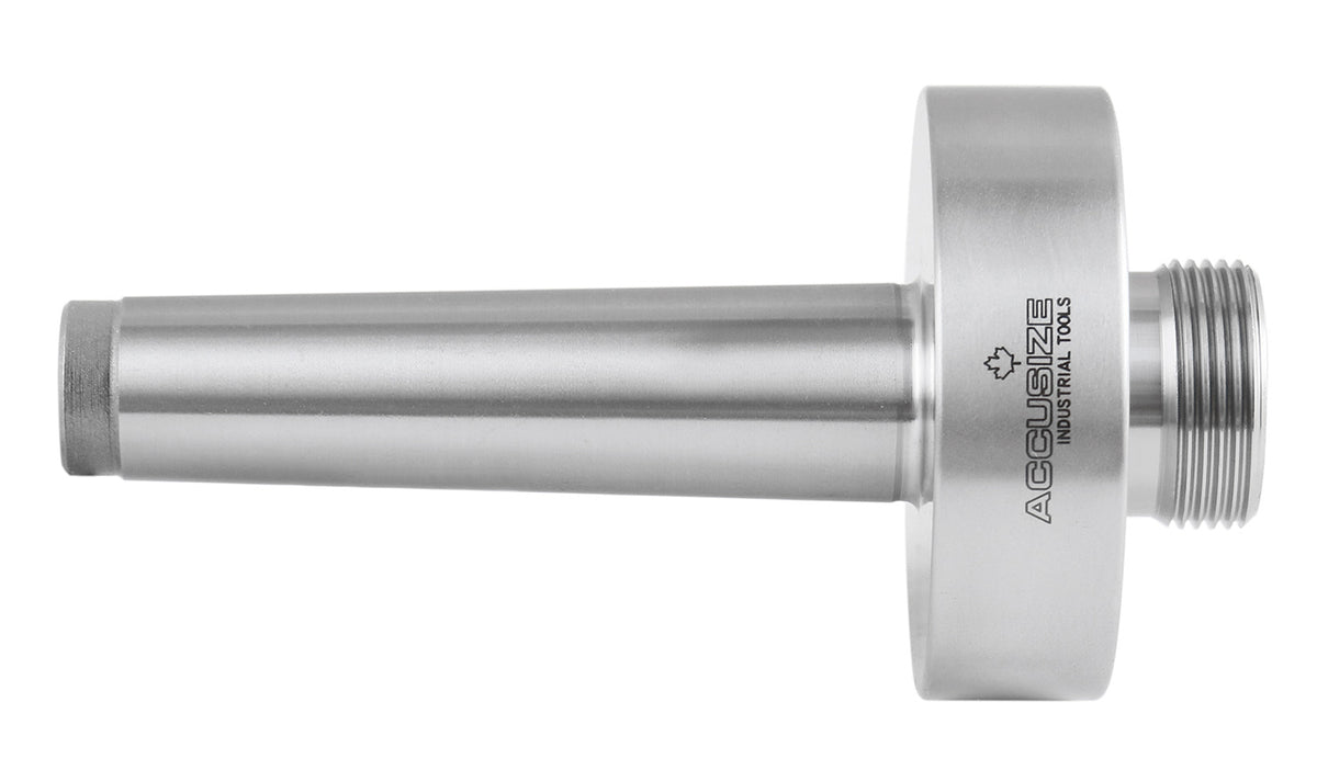 8505-4001, Tonnelle à tige MT2 pour tête d'alésage 2" 0350-0002 Filetée 7/8" x 20/inch