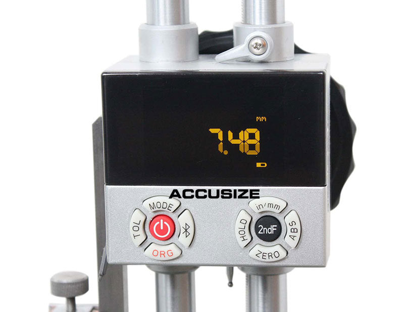 0-12"/0-300mm Multi Fonction Double Faisceau Électronique Numérique de Hauteur Mesure de Hauteur, #8528 -0012