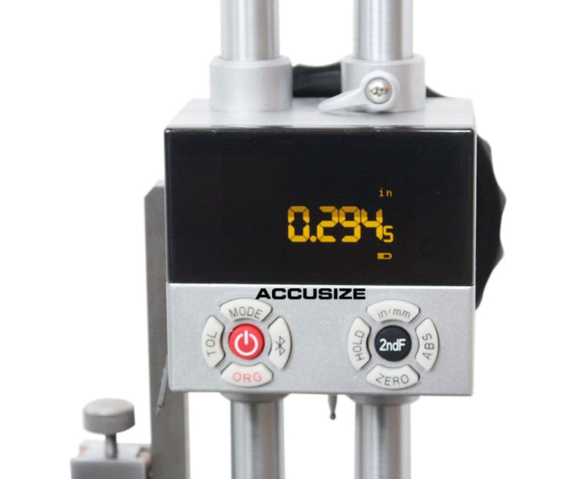 0-12"/0-300mm Multi Fonction Double Faisceau Électronique Numérique de Hauteur Mesure de Hauteur, #8528 -0012