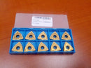 WNMM Carbide Inserts, TiN Coated, 10 Pcs/Set