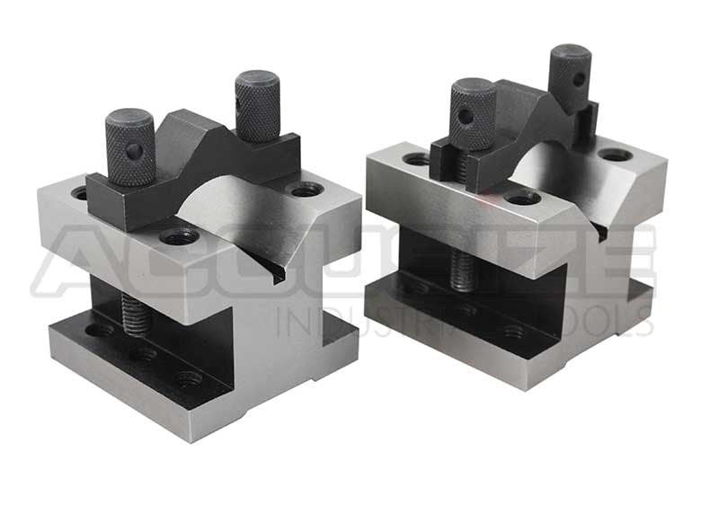 Ultra Precision V-Block & Clamp Sets Ultra Precision V-Block & Clamp Sets