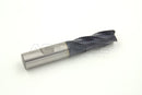 Standard Tooth, TiAlN Coated, M42-8% Cobalt Roughing End Mills