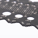 5pc Marking Black Precision Layout Solution, 2805-1406