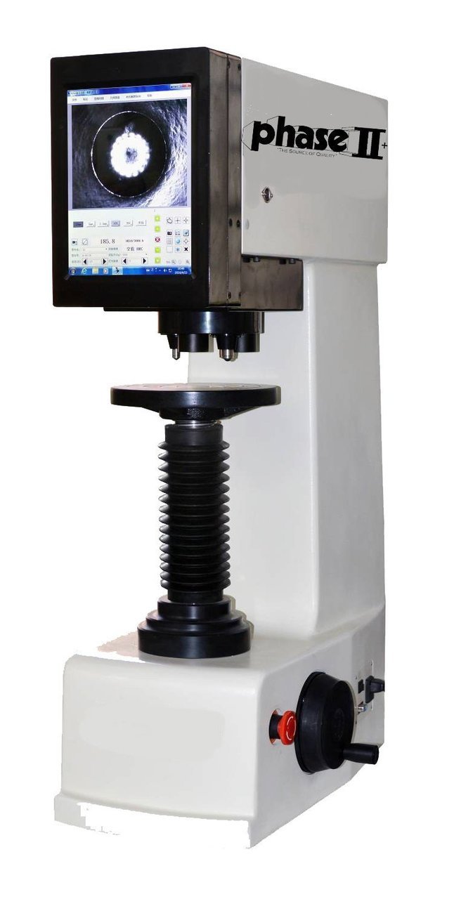 Phase II+, Brinell Hardness Tester w/Built-in Monitor,