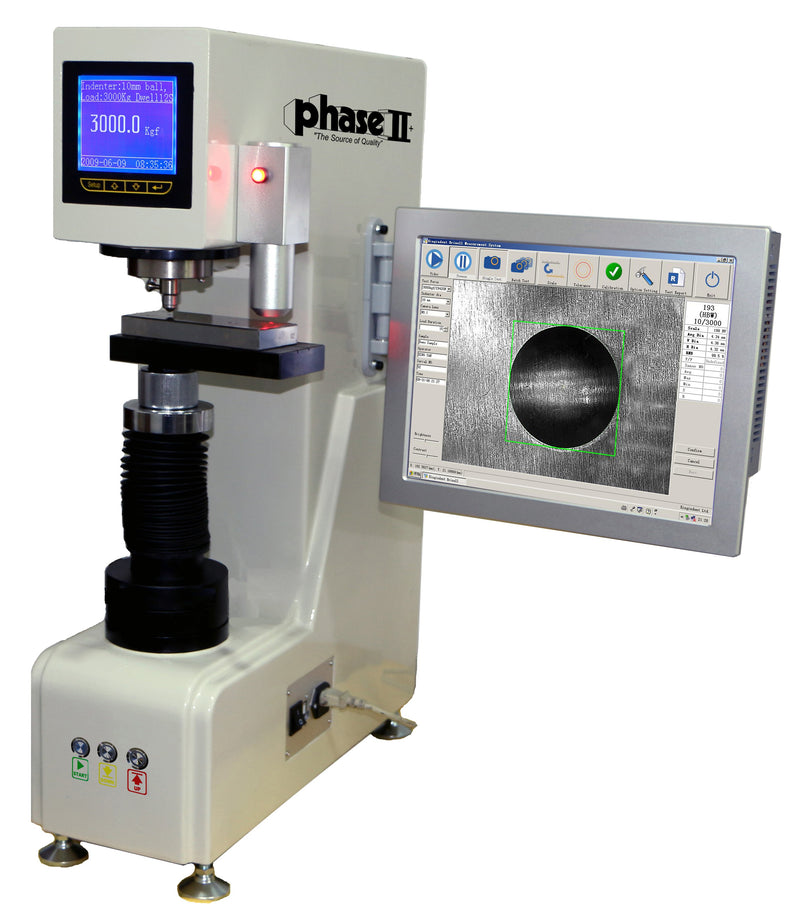 900-359, Brinell Hardness Tester w/Auto Z Axis