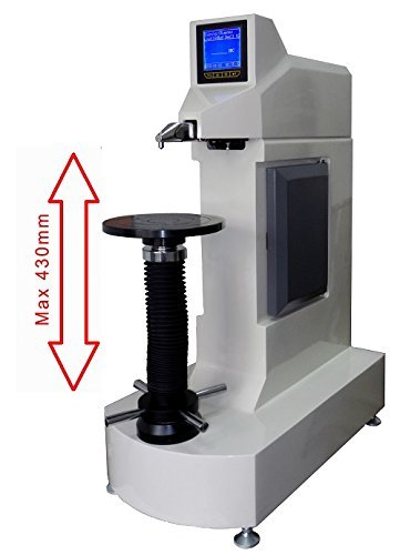 Phase II+,  Tall Frame Digital TWIN  Rockwell/Superficial Hardness Tester,
