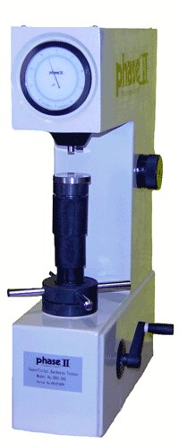 900-345, SUPERFICIAL ROCKWELL HARDNESS TESTER