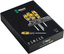 Wera 932 S/6 Screwdriver set Kraftform Wera: Chiseldriver and rack, 6 pieces